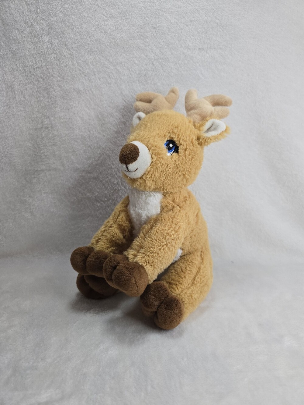 The Bear Factory Brix the Buck Deer Plushie Stuffed Animal Y2K 8-10 inches